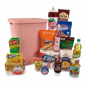 Contenedor Navideño Número 2 SUPERMAXI 17 Productos