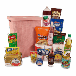 Contenedor Navideño Número 2 SUPERMAXI 17 Productos