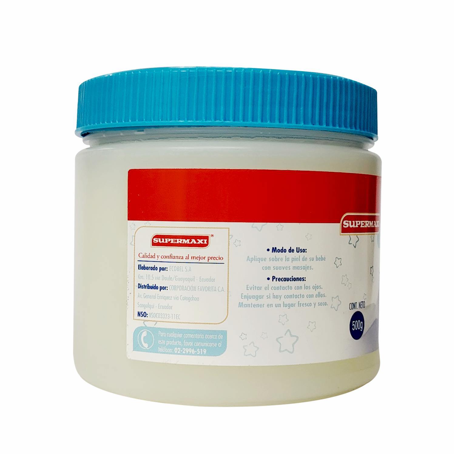 Vaselina Baby SUPERMAXI 500 G - Imagen 2