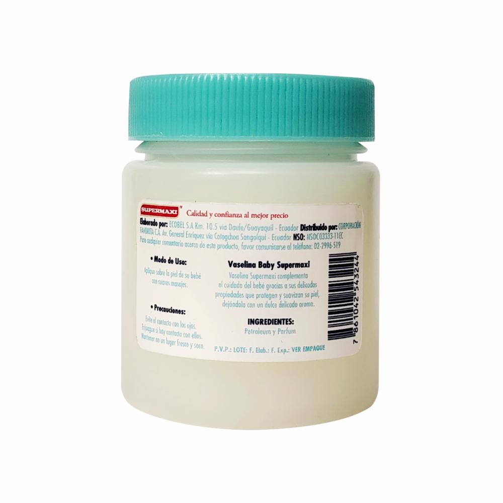 Vaselina Baby SUPERMAXI 100 G - Imagen 2