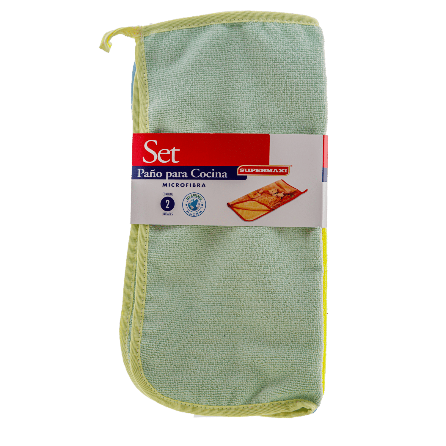 Set De Cocina Microfibra SUPERMAXI X 2 Uds