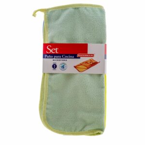 Set De Cocina Microfibra SUPERMAXI X 2 Uds