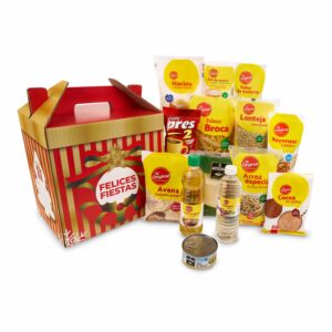 Despensa Navideña Económica LA ORIGINAL 15 Productos