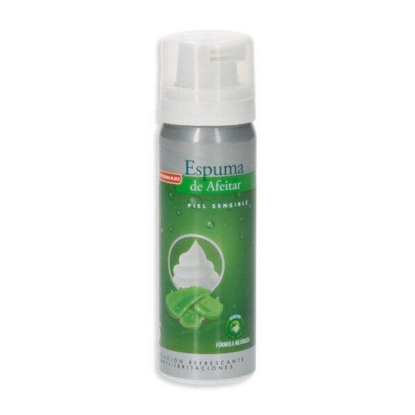 Espuma Para Afeitar Piel Sensible SUPERMAXI 58 Ml