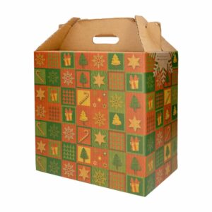 Caja Despensa Navideña PROCARSA Grande