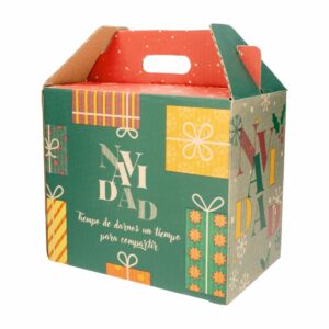 Caja Despensa Navideña PROCARSA Mediana