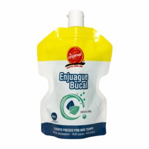 Enjuague Bucal Sabor A Menta Fría LA ORIGINAL 60 ML
