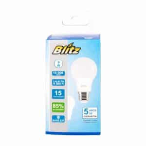Foco Led Value Luz Blanco De 9W/865 BLÍTZ Unidad