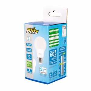 Foco Led Value Luz Blanco De 9W/865 BLITZ Unidad