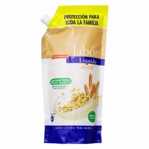 Jabón Antibacterial De Avena Doy Pack SUPERMAXI 500 Ml