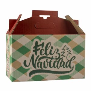 Caja Despensa Navideña PROCARSA Pequeña