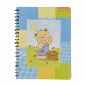 Cuaderno Universitario Cuadros ORIGINAL 100 Hojas