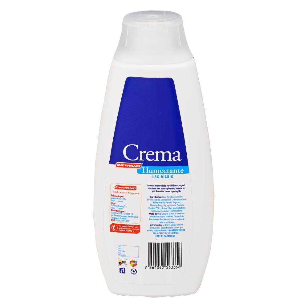 Crema Humectante SUPERMAXI 400 Ml - Imagen 2