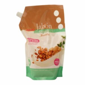 Jabón Líquido Para Manos Antibacterial De Almendras SUPERMAXI Doypack 1000 Ml