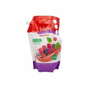 Jabón Líquido Frutos Rojos SUPERMAXI 1000 Ml