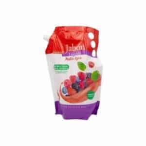 Jabón Líquido Frutos Rojos SUPERMAXI 1000 Ml