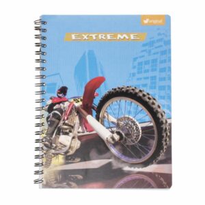 Cuaderno Universitario 1 Línea ORIGINAL 100 Hojas