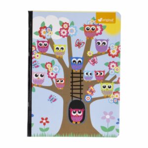 Cuaderno Cosido A Cuadros ORIGINAL 100 Hojas