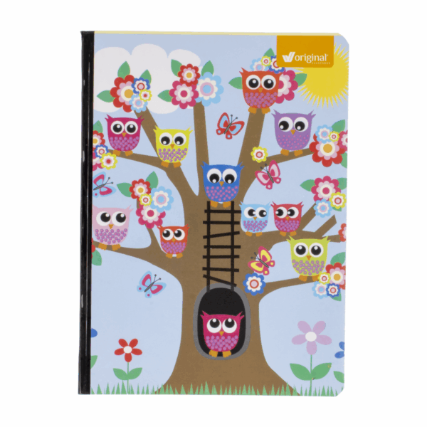 Cuaderno Cosido A Cuadros ORIGINAL 100 Hojas - Imagen 2