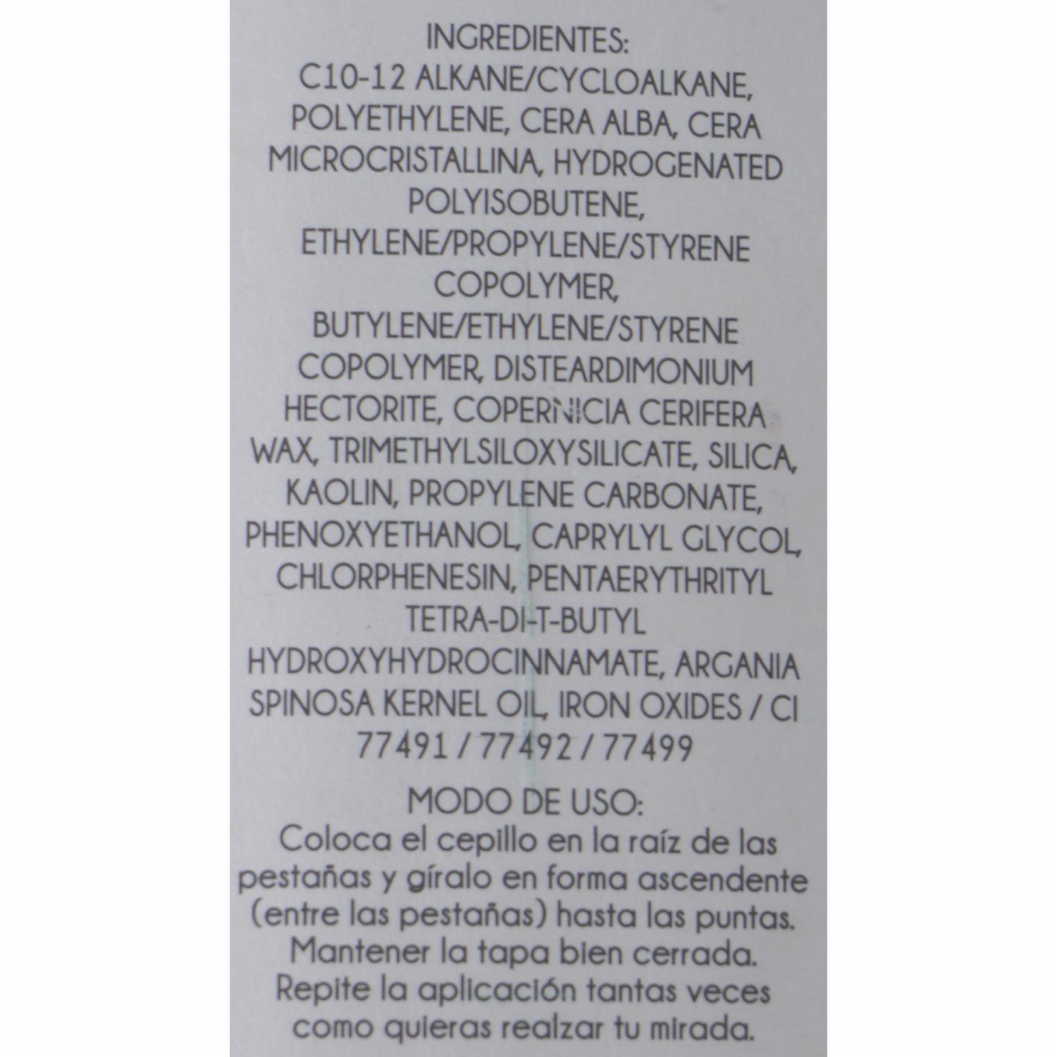 Máscara De Pestañas Color Negro JOIA Unidad
