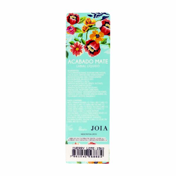 Labial Líquido Cherry JOIA Unidad - Imagen 2