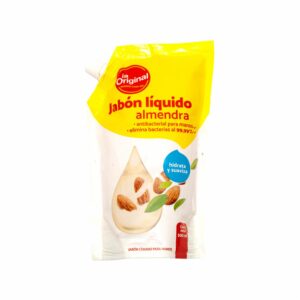 Jabón Líquido De Almendras LA ORIGINAL De 500 Ml