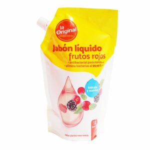 Jabón Líquido Aroma A Frutos Rojos LA ORIGINAL De 500 Ml