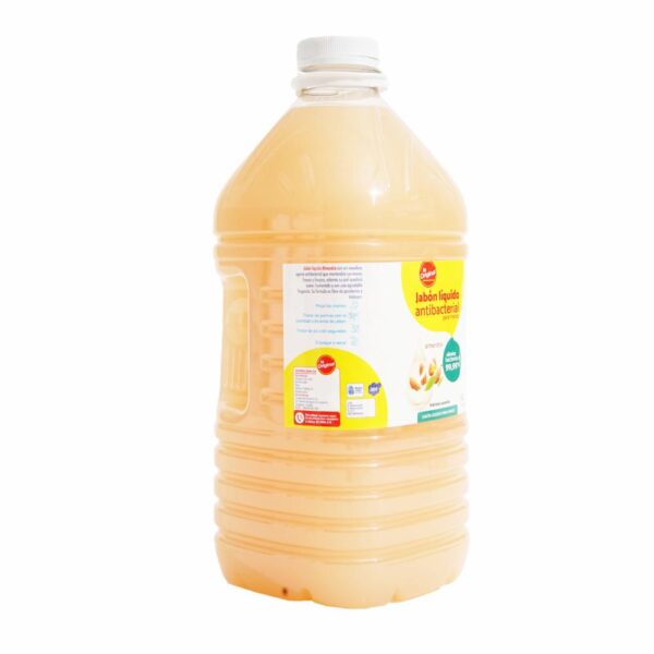 Jabón Líquido De Almendra LA ORIGINAL De 3800 Ml - Imagen 3