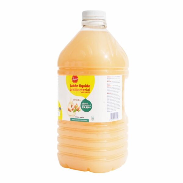 Jabón Líquido De Almendra LA ORIGINAL De 3800 Ml - Imagen 4
