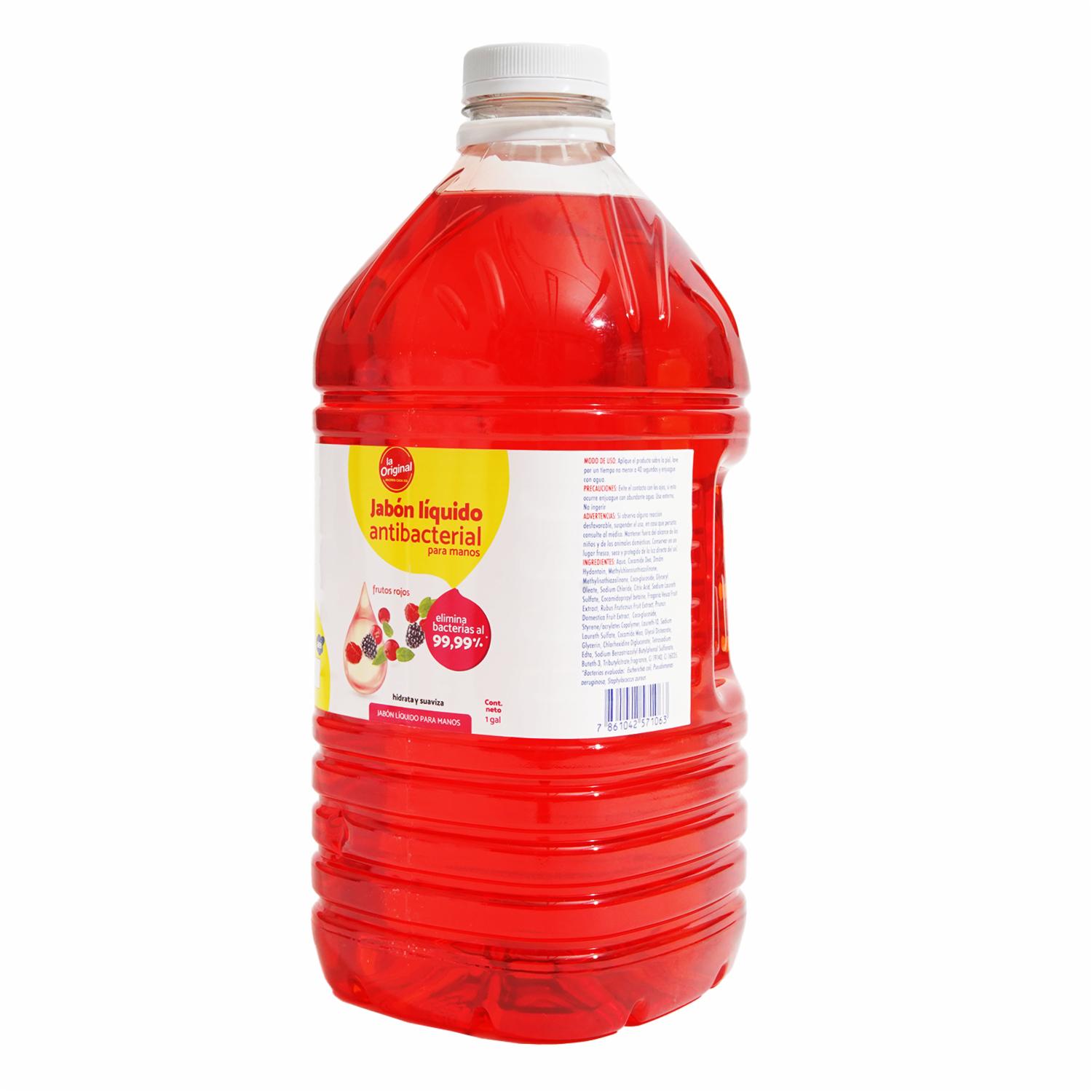 Jabón Líquido De Frutos Rojos LA ORIGINAL De 3800 Ml - Imagen 4