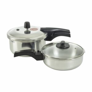 Ollas De Presión Combo Práctica SUPERMAXI 2 Litros Y 4 Litros