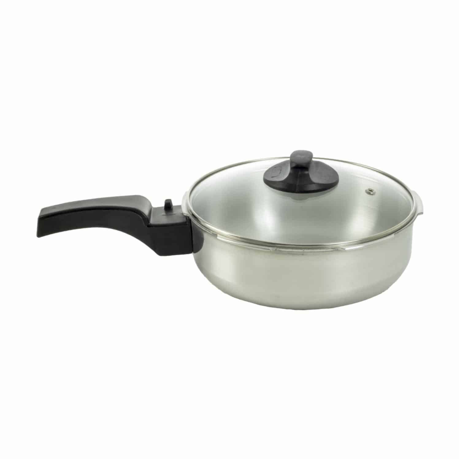 Ollas De Presión Combo Práctica SUPERMAXI 2 Litros Y 4 Litros - Imagen 3