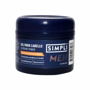 Gel Capilar Extreme Power SIMPLI 200 Ml