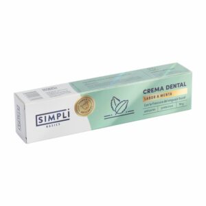 Crema Dental Sabor A Menta SIMPLI 90 G