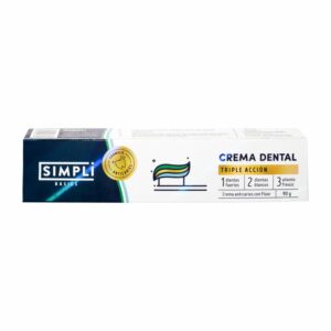 Crema Dental Triple Acción SIMPLI 90 G