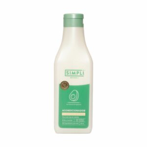 Acondicionador Capilar Con Estracto Aguacate SIMPLI 400 Ml