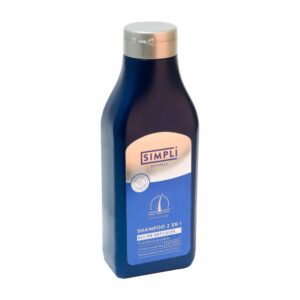 Shampoo Capilar 2 En 1 Anticaspa SIMPLI 700 Ml
