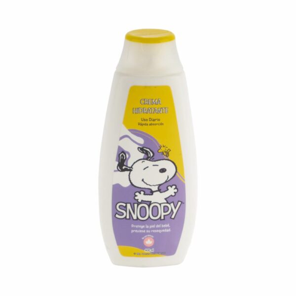 Crema Infantil Baby Snoopy PEANUTS 400 Ml