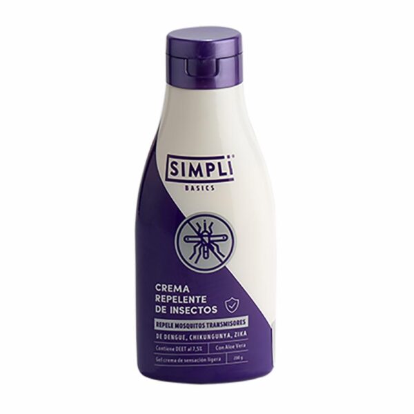 Repelente De Insectos Basics En  Crema SIMPLI 200 G