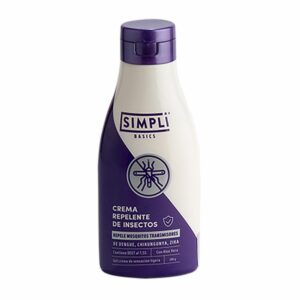 Repelente De Insectos Basics En  Crema SIMPLI 200 G