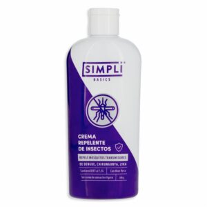 Repelente De Insectos Basics En  Crema SIMPLI 200 G