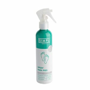 Talco En Spray Para Pies SIMPLI 200 Ml