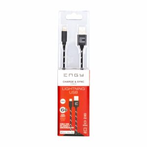 Cable Lightning ENGY 180  Cm