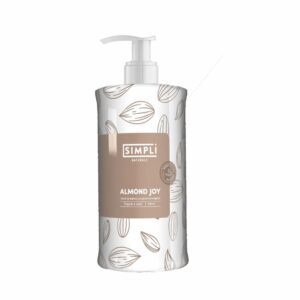 Jabón Líquido Almond Joy SIMPLI 400 Ml