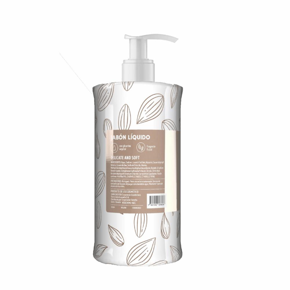 Jabón Líquido Almond Joy SIMPLI 400 Ml - Imagen 2