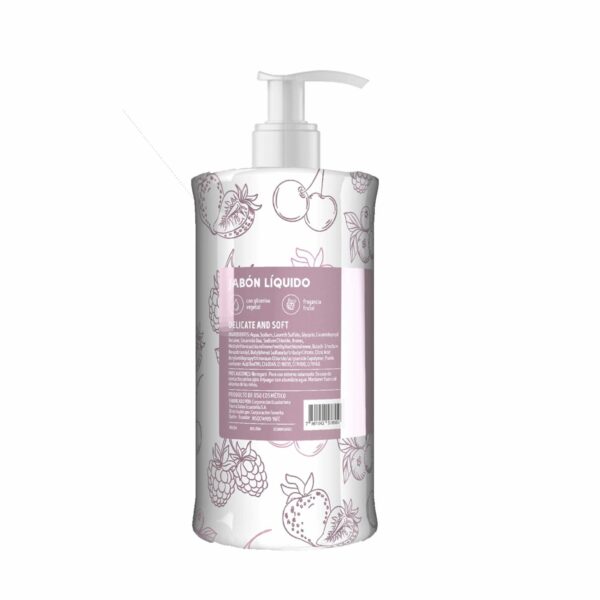 Jabón Líquido Berry Sweet SIMPLI 400 Ml - Imagen 2