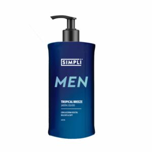 Jabón Líquido Flagrancia Tropical Breeze Men SIMPLI 400 Ml