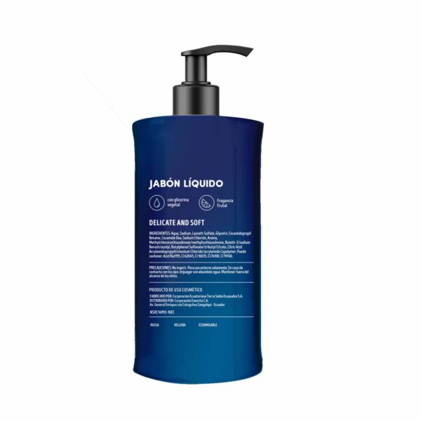 Jabón Líquido Flagrancia Tropical Breeze Men SIMPLI 400 Ml - Imagen 2
