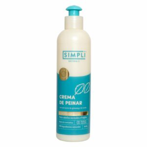 Crema De Peinar Control Caída SIMPLI 240 Ml