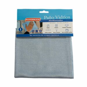 Paño Para Vidrios SUPERMAXI 33 X 33 Cm
